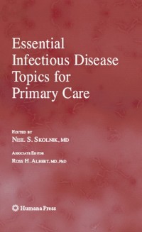 Cover image: Essential Infectious Disease Topics for Primary Care 1st edition 9781588295200