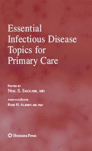 Imagen de portada: Essential Infectious Disease Topics for Primary Care 1st edition 9781588295200
