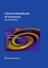 Cover image: Clinical Handbook of Insomnia 2nd edition 9781603270335