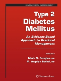 Cover image: Type 2 Diabetes Mellitus: 9781588297945