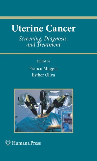 Cover image: Uterine Cancer 1st edition 9781588297365