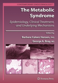 Cover image: The Metabolic Syndrome: 9781588297389