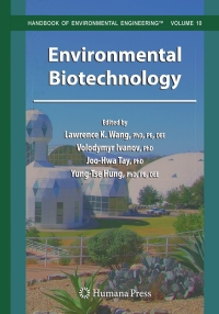 Cover image: Environmental Biotechnology 9781588291660