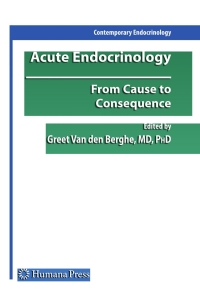 Cover image: Acute Endocrinology: 9781603271769