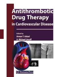 Imagen de portada: Antithrombotic Drug Therapy in Cardiovascular Disease 9781603272346