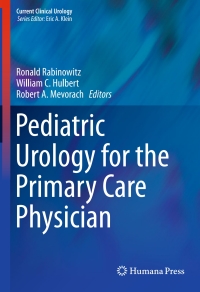 Imagen de portada: Pediatric Urology for the Primary Care Physician 9781603272421