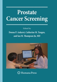 Cover image: Prostate Cancer Screening 2nd edition 9781603272803