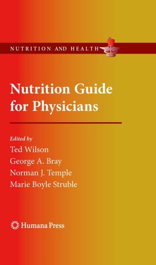 Cover image: Nutrition Guide for Physicians 1st edition 9781603274302
