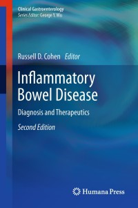 Imagen de portada: Inflammatory Bowel Disease 2nd edition 9781603274326