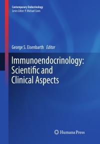 Cover image: Immunoendocrinology: Scientific and Clinical Aspects 9781603274777