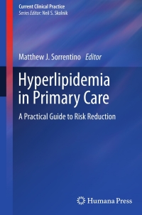 Cover image: Hyperlipidemia in Primary Care 9781603275019