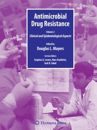 Imagen de portada: Antimicrobial Drug Resistance 1st edition 9781603275941