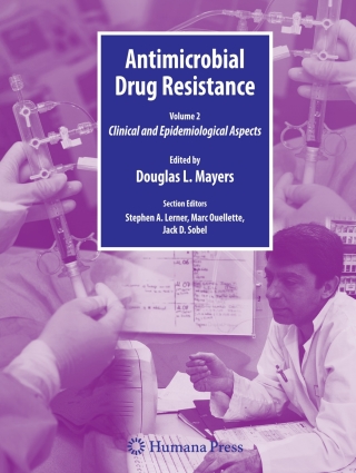 Imagen de portada: Antimicrobial Drug Resistance 1st edition 9781603275941