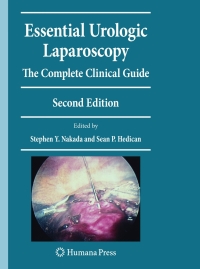 Cover image: Essential Urologic Laparoscopy 2nd edition 9781603278195
