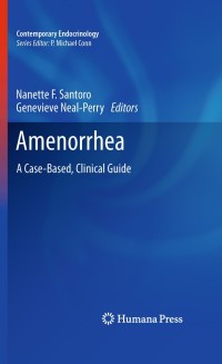 Cover image: Amenorrhea 1st edition 9781603278638