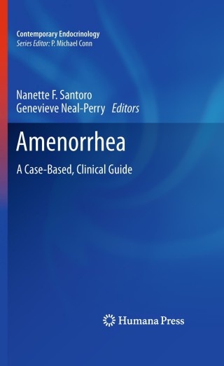 Imagen de portada: Amenorrhea 1st edition 9781603278638