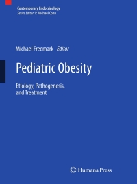 Immagine di copertina: Pediatric Obesity 9781603278737