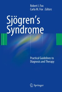 表紙画像: Sjögren’s Syndrome 1st edition 9781603279567