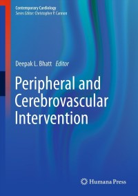 Imagen de portada: Peripheral and Cerebrovascular Intervention 1st edition 9781603279642