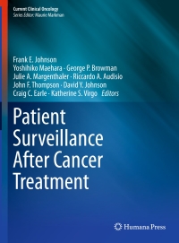 Cover image: Patient Surveillance After Cancer Treatment 9781603279680