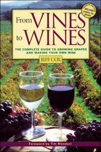 Cover image: From Vines to Wines 9781580171052