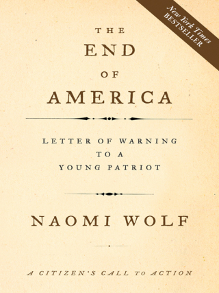 Cover image: The End of America 9781933392790