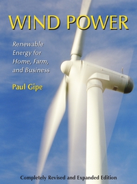 Cover image: Wind Power 2nd edition