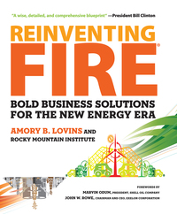 Cover image: Reinventing Fire