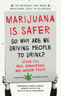 表紙画像: Marijuana is Safer 2nd edition 9781603585101