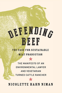 Cover image: Defending Beef 9781603585361