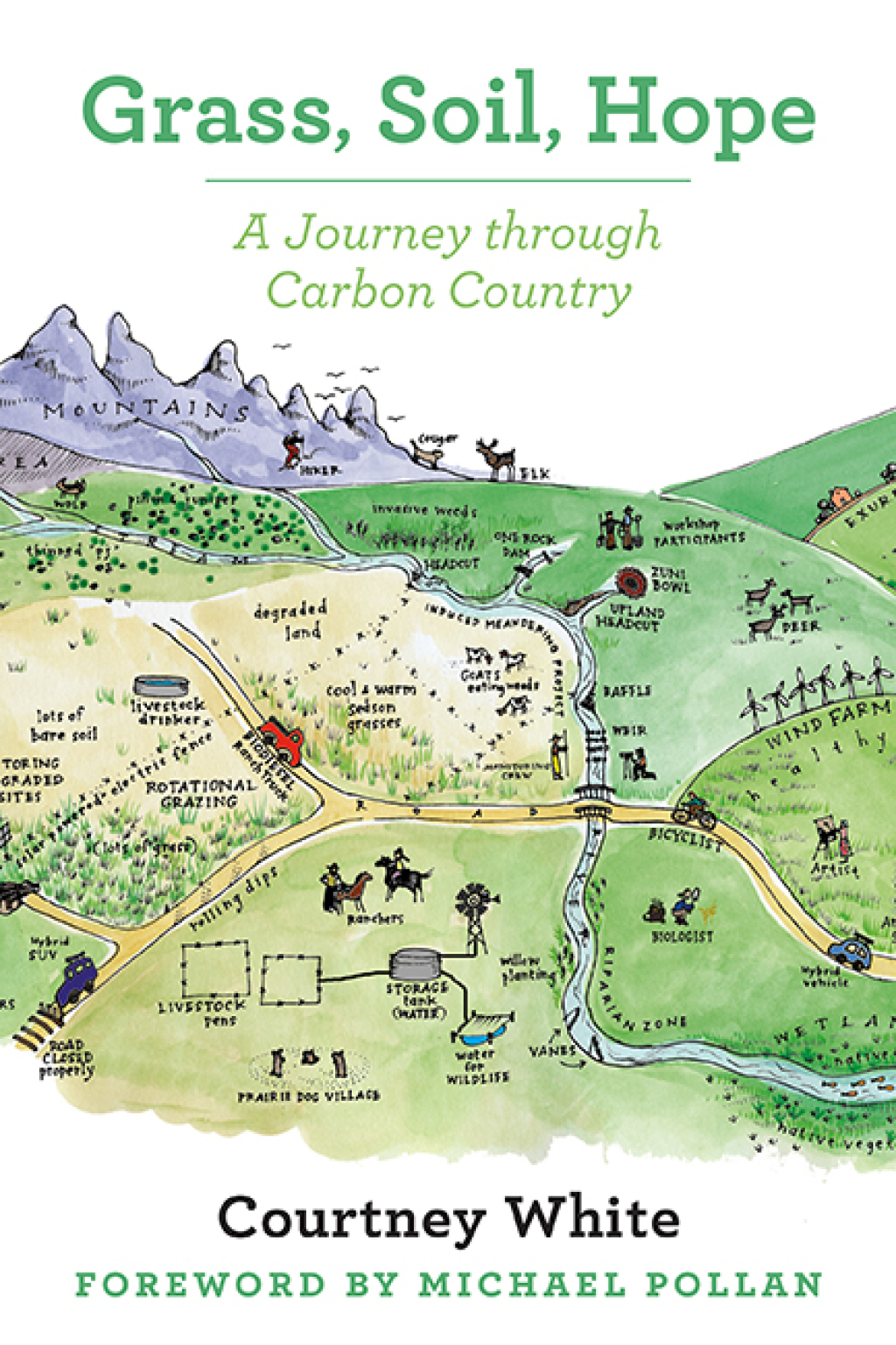 Grass, Soil, Hope A Journey Through Carbon Country
