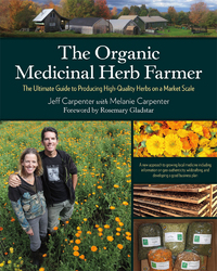 Omslagafbeelding: The Organic Medicinal Herb Farmer 9781603585736