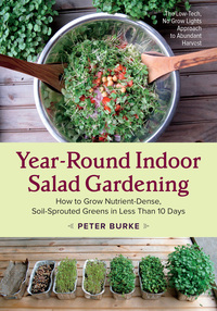 Omslagafbeelding: Year-Round Indoor Salad Gardening 9781603586153