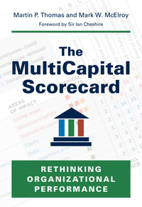 Titelbild: The MultiCapital Scorecard 9781603586900