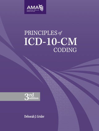 Cover image: Principles of ICD-10-CM Coding 3rd edition 9781603599481