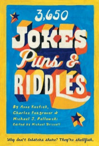 Cover image: 3650 Jokes, Puns, and Riddles 9781603762076