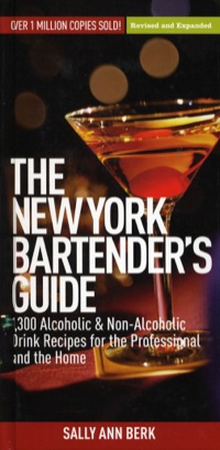 Cover image: New York Bartender's Guide 9781579124700