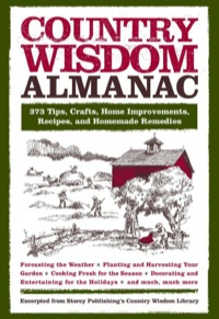 Cover image: Country Wisdom Almanac 9781579127749