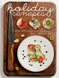 Cover image: Holiday Canapés 9781603763592