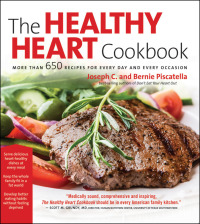 Cover image: Healthy Heart Cookbook 9781603763752