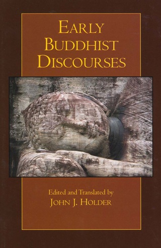 Imagen de portada: Early Buddhist Discourses 9780872207929