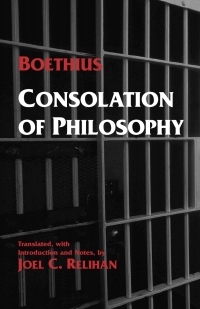 Cover image: Consolation of Philosophy 9780872205833