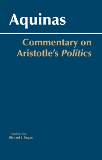 Cover image: Commentary on Aristotle's Politics 9780872208704