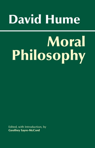 Cover image: Hume: Moral Philosophy 9780872205994