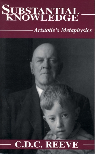Imagen de portada: Substantial Knowledge 9780872205147