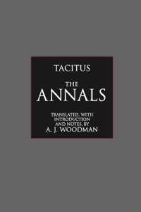 Cover image: The Annals 1st edition 9780872205581