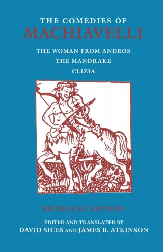 Cover image: The Comedies of Machiavelli 9780872209015