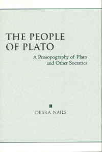 صورة الغلاف: The People of Plato 9780872205642