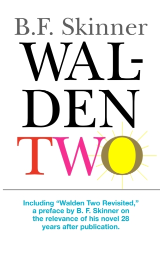 表紙画像: Walden Two 9780872207783
