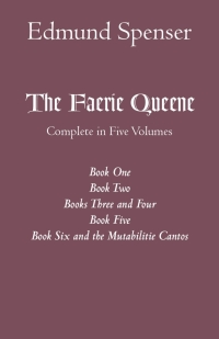 Imagen de portada: The Faerie Queene: Complete in Five Volumes 9780872209411